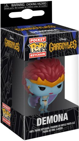 Figurine Funko Pop Gargoyles, les anges de la nuit [Disney] Demona - Porte-clés