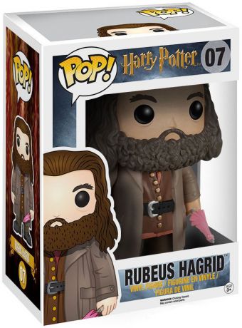 Figurine Pop Harry Potter #7 pas cher : Rubeus Hagrid - 15 cm