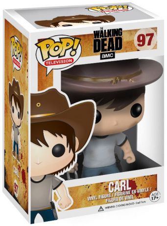 Figurine Funko Pop The Walking Dead #97 Carl