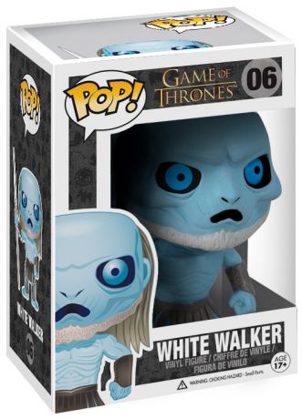 Figurine Funko Pop Game of Thrones #06 Marcheur Blanc