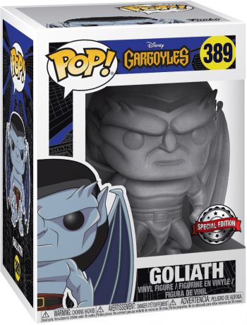 Figurine Funko Pop Gargoyles, les anges de la nuit [Disney] #389 Goliath - Pierre