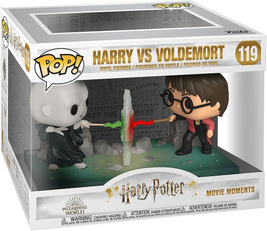 Figurine Pop Harry Potter #119 pas cher : Harry vs. Voldemort