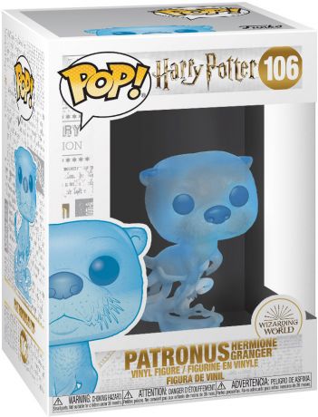 Figurine Funko Pop Harry Potter #106 Patronus Hermione Granger - Translucide