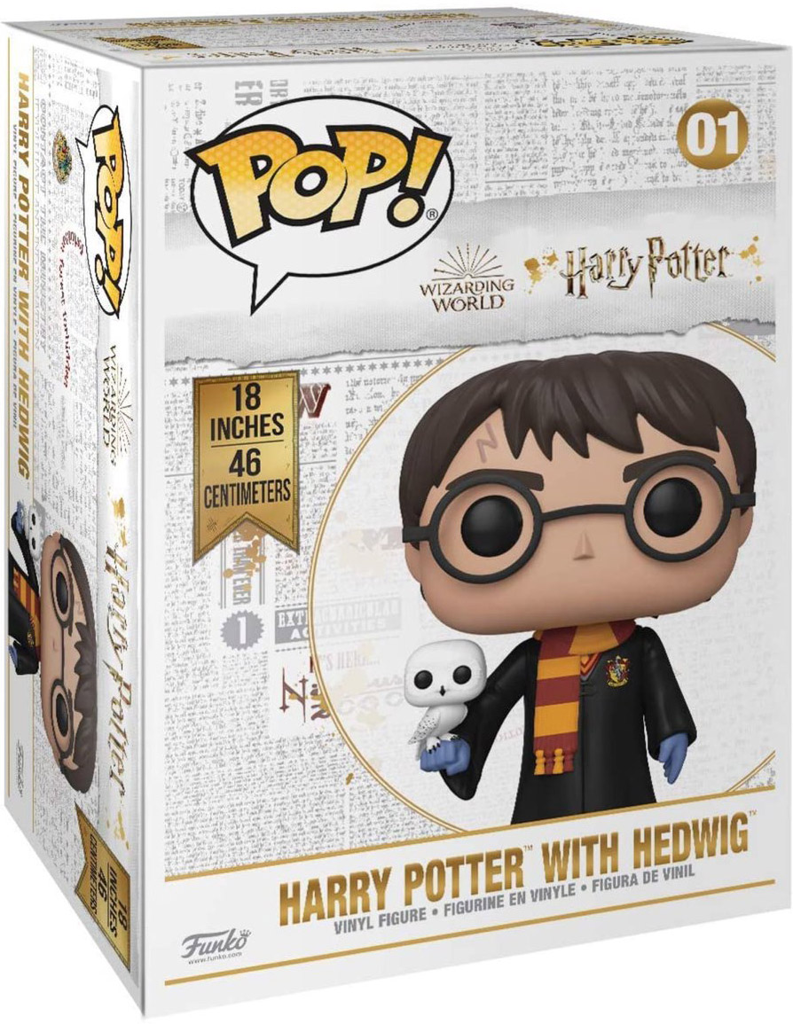 Figurine Harry Potter - HARRY POTTER : la boîte à Prix Carrefour