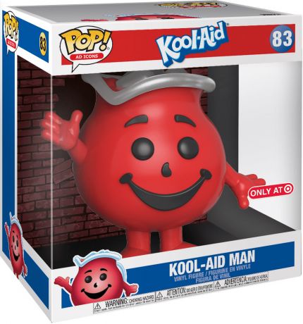 Figurine Funko Pop Icônes de Pub #83 Kool-Aid man - 25 cm