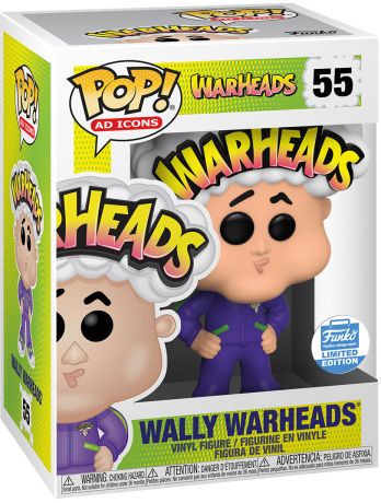 Figurine Funko Pop Icônes de Pub #55 Wally Warheads