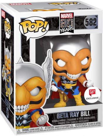 Figurine Funko Pop Marvel 80 ans #582 Beta Ray Bill