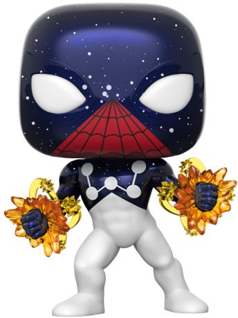 Figurine Funko Pop Marvel Comics #614 Spider-Man (Captain Universe)