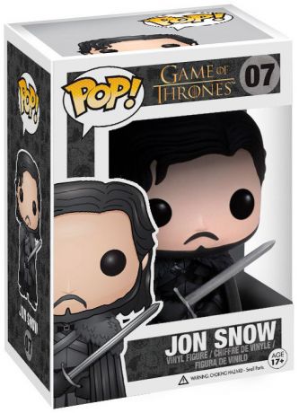 Figurine Funko Pop Game of Thrones #07 Jon Snow