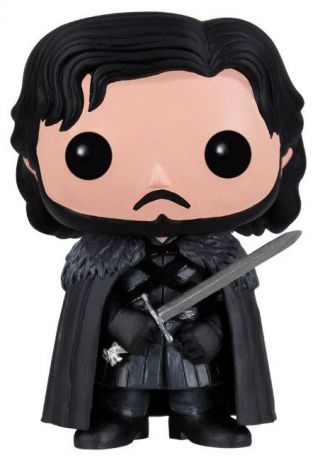 Figurine Funko Pop Game of Thrones #07 Jon Snow