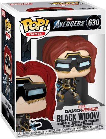 Figurine Funko Pop Avengers Gamerverse [Marvel] #630 Black Widow