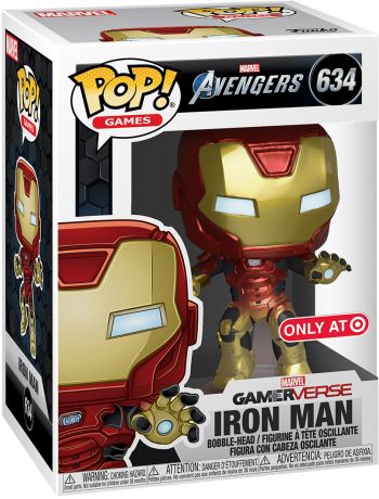 Figurine Funko Pop Avengers Gamerverse [Marvel] #634 Iron Man