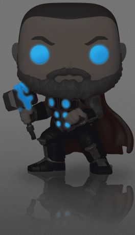 Figurine Funko Pop Avengers Gamerverse [Marvel] #628 Thor - Brillant dans le noir