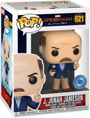 Figurine Funko Pop Spider-Man : Far from Home [Marvel] #621 J. Jonah Jameson