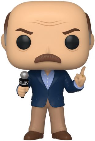 Figurine Funko Pop Spider-Man : Far from Home [Marvel] #621 J. Jonah Jameson