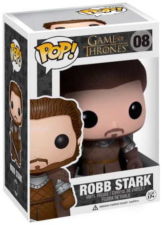 Figurine Funko Pop Game of Thrones #08 Robb Stark