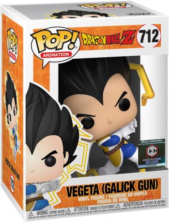 Figurine Funko Pop Dragon Ball Z #712 Vegeta (Galick Gun)