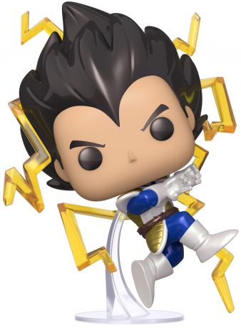 Figurine Funko Pop Dragon Ball Z #712 Vegeta (Galick Gun) - Métallique [Chase]