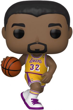 Figurine Funko Pop NBA #78 Magic Johnson (Lakers home)