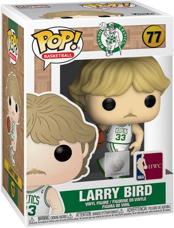 Figurine Funko Pop NBA #77 Larry Bird (Celtics home)