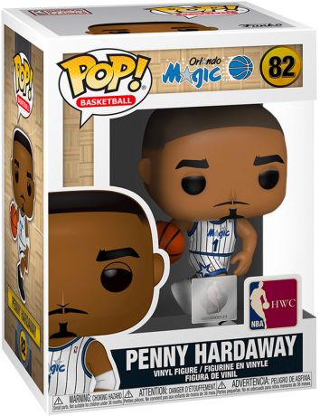 Figurine Funko Pop NBA #82 Penny Hardaway (Magic home)