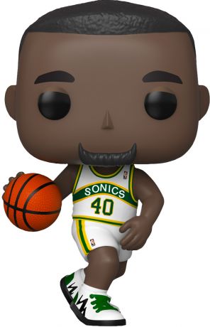 Figurine Funko Pop NBA #79 Shawn Kemp (Sonics home)