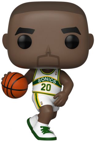 Figurine Funko Pop NBA #80 Gary Payton (Sonics home)