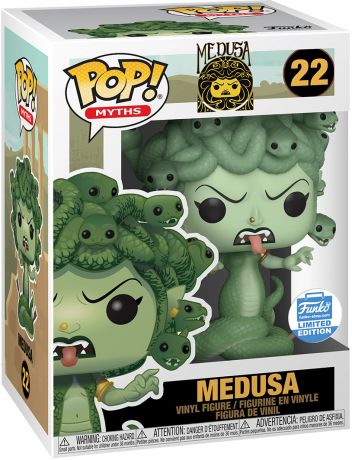 Figurine Funko Pop Mythes et Légendes #22 Méduse