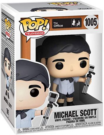 Figurine Funko Pop The Office #1005 Michael Scott