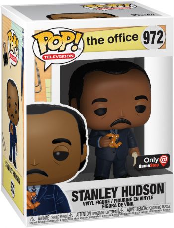 Figurine Funko Pop The Office #972 Stanley Hudson