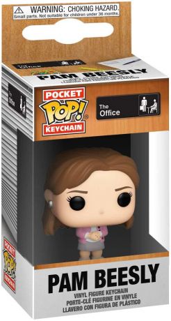 Figurine Funko Pop The Office Pam Beesly - Porte-clés