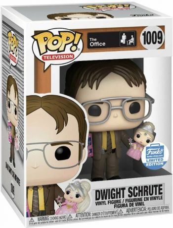 Figurine Funko Pop The Office #1009 Dwight Tenant Poupée