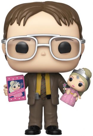 Figurine Funko Pop The Office #1009 Dwight Tenant Poupée