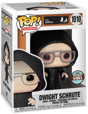 Figurine Funko Pop The Office #1010 Dwight en Seigneur des Ténèbres