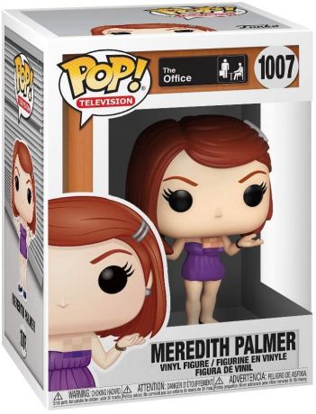 Figurine Funko Pop The Office #1007 Meredith