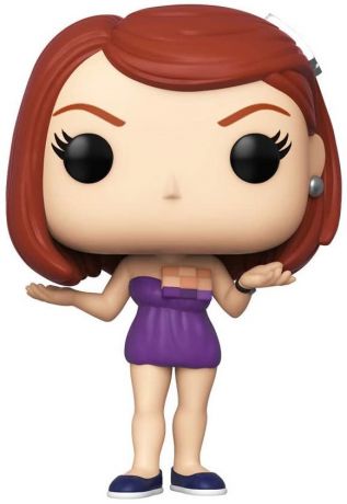 Figurine Funko Pop The Office #1007 Meredith