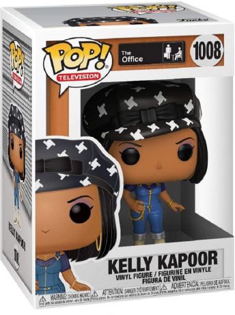 Figurine Funko Pop The Office #1008 Kelly Kapoor