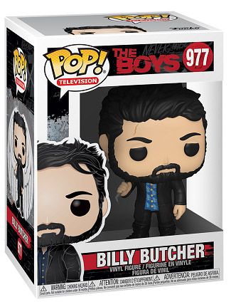 Figurine Funko Pop The Boys #977 Billy Butcher