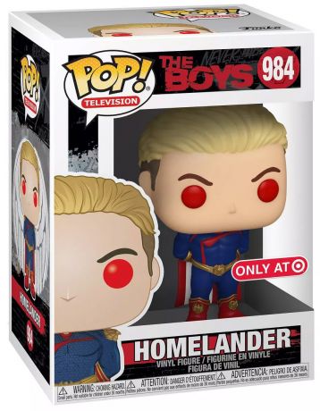 Figurine Funko Pop The Boys #984 Le protecteur