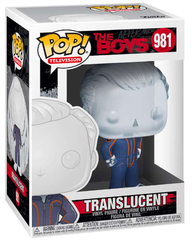 Funko Pop Translucent