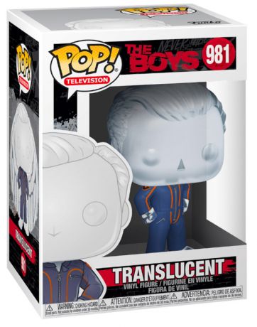 Figurine Funko Pop The Boys #981 Translucide