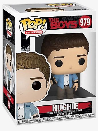 Figurine Funko Pop The Boys #979 Hughie