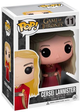 Figurine Funko Pop Game of Thrones #11 Cersei Lannister