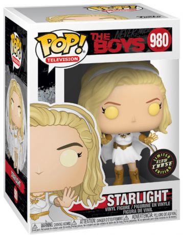 Figurine Funko Pop The Boys #980 Stella - Brillant dans le noir [Chase]