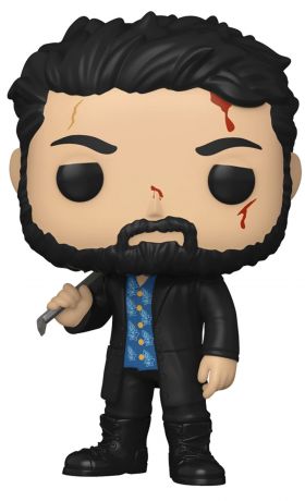 Figurine Funko Pop The Boys #977 Billy Butcher - Ensanglanté