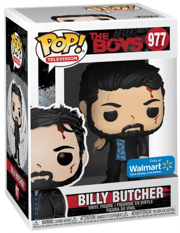 Figurine Funko Pop The Boys #977 Billy Butcher - Ensanglanté