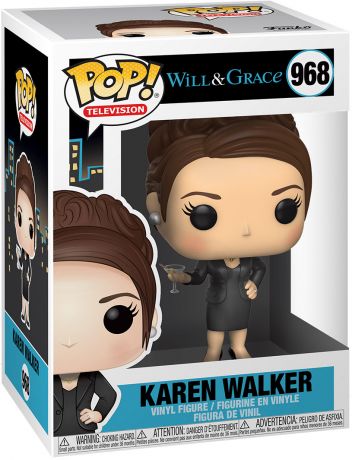 Figurine Funko Pop Will et Grace #968 Karen Walker