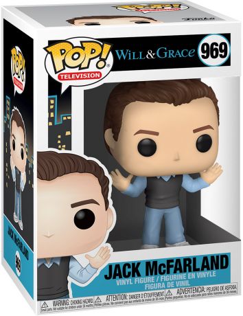 Figurine Funko Pop Will et Grace #969 Jack McFarland