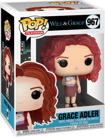 Figurine Funko Pop Will et Grace #967 Grace Adler