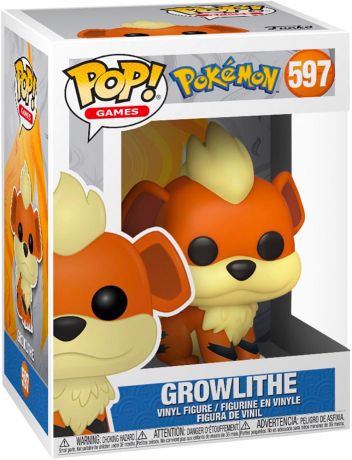 Figurine Funko Pop Pokémon #597 Caninos